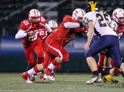 Thumbnail 3 in Tioga vs. Randolph (NYSPHSAA Class D Semifinal) photogallery.