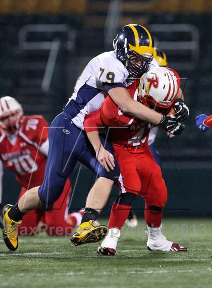 Thumbnail 2 in Tioga vs. Randolph (NYSPHSAA Class D Semifinal) photogallery.