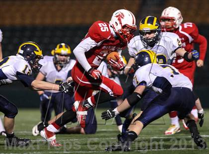 Thumbnail 3 in Tioga vs. Randolph (NYSPHSAA Class D Semifinal) photogallery.