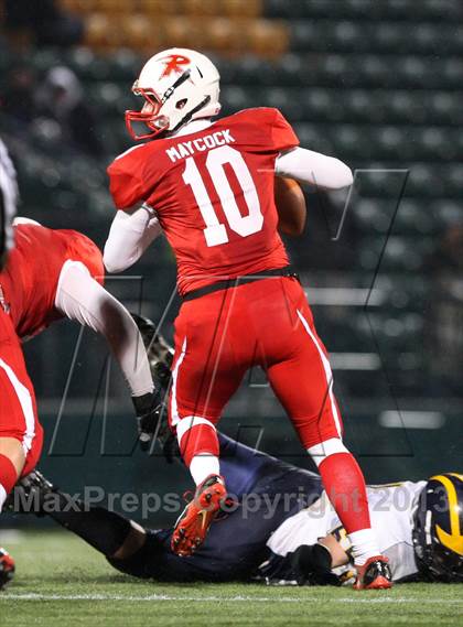 Thumbnail 2 in Tioga vs. Randolph (NYSPHSAA Class D Semifinal) photogallery.
