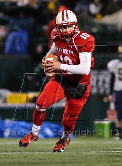 Thumbnail 2 in Tioga vs. Randolph (NYSPHSAA Class D Semifinal) photogallery.