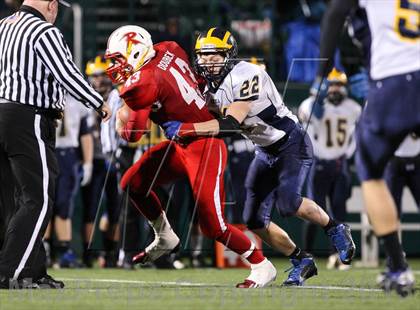 Thumbnail 2 in Tioga vs. Randolph (NYSPHSAA Class D Semifinal) photogallery.