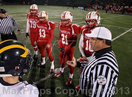 Thumbnail 2 in Tioga vs. Randolph (NYSPHSAA Class D Semifinal) photogallery.