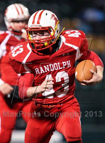 Thumbnail 3 in Tioga vs. Randolph (NYSPHSAA Class D Semifinal) photogallery.