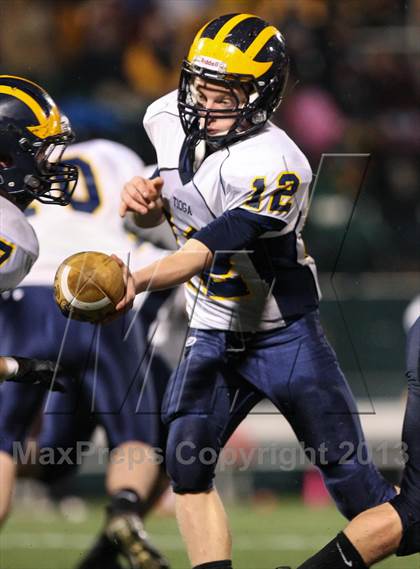 Thumbnail 2 in Tioga vs. Randolph (NYSPHSAA Class D Semifinal) photogallery.