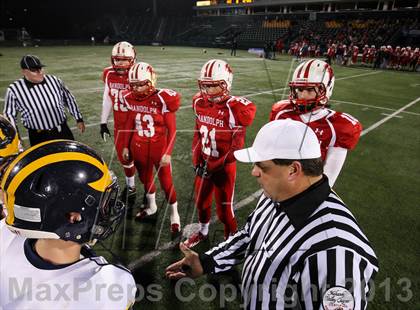 Thumbnail 3 in Tioga vs. Randolph (NYSPHSAA Class D Semifinal) photogallery.