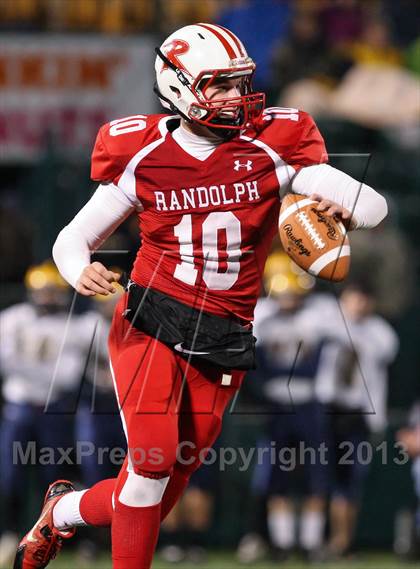 Thumbnail 2 in Tioga vs. Randolph (NYSPHSAA Class D Semifinal) photogallery.