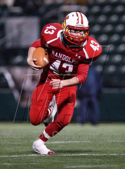 Thumbnail 3 in Tioga vs. Randolph (NYSPHSAA Class D Semifinal) photogallery.