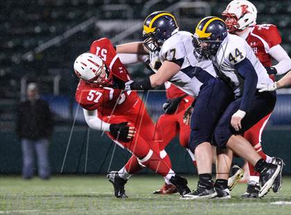 Thumbnail 2 in Tioga vs. Randolph (NYSPHSAA Class D Semifinal) photogallery.
