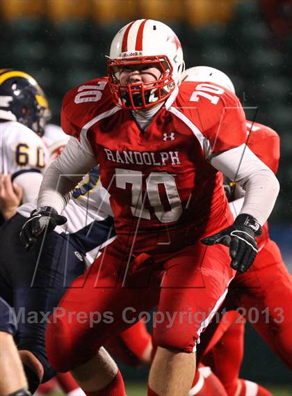 Thumbnail 2 in Tioga vs. Randolph (NYSPHSAA Class D Semifinal) photogallery.