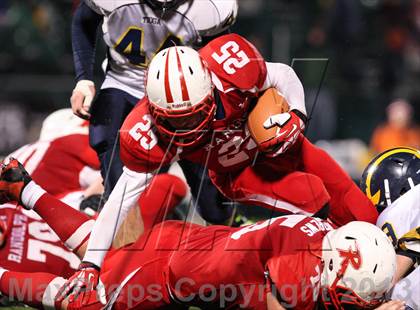 Thumbnail 2 in Tioga vs. Randolph (NYSPHSAA Class D Semifinal) photogallery.