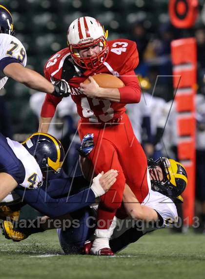 Thumbnail 2 in Tioga vs. Randolph (NYSPHSAA Class D Semifinal) photogallery.