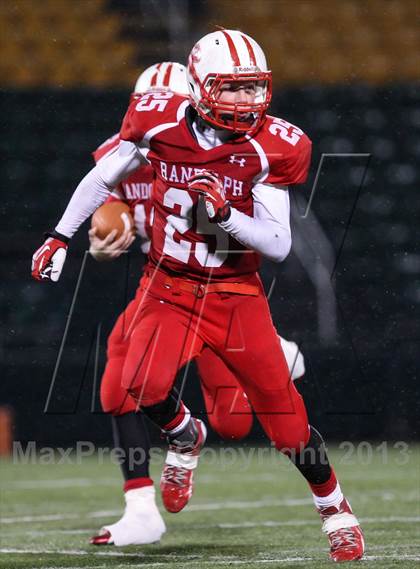 Thumbnail 3 in Tioga vs. Randolph (NYSPHSAA Class D Semifinal) photogallery.