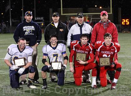 Thumbnail 2 in Tioga vs. Randolph (NYSPHSAA Class D Semifinal) photogallery.