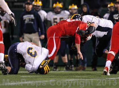 Thumbnail 2 in Tioga vs. Randolph (NYSPHSAA Class D Semifinal) photogallery.