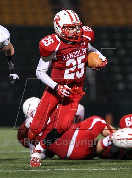 Thumbnail 3 in Tioga vs. Randolph (NYSPHSAA Class D Semifinal) photogallery.