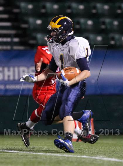 Thumbnail 1 in Tioga vs. Randolph (NYSPHSAA Class D Semifinal) photogallery.