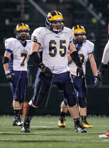 Thumbnail 3 in Tioga vs. Randolph (NYSPHSAA Class D Semifinal) photogallery.