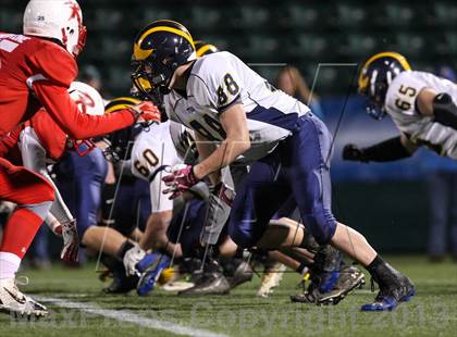 Thumbnail 3 in Tioga vs. Randolph (NYSPHSAA Class D Semifinal) photogallery.