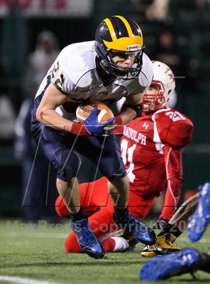 Thumbnail 1 in Tioga vs. Randolph (NYSPHSAA Class D Semifinal) photogallery.