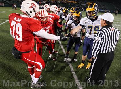 Thumbnail 3 in Tioga vs. Randolph (NYSPHSAA Class D Semifinal) photogallery.