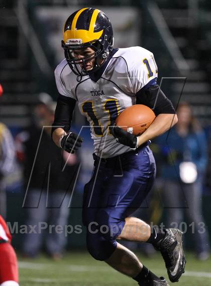 Thumbnail 1 in Tioga vs. Randolph (NYSPHSAA Class D Semifinal) photogallery.