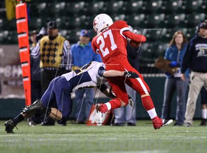 Thumbnail 3 in Tioga vs. Randolph (NYSPHSAA Class D Semifinal) photogallery.
