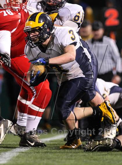 Thumbnail 3 in Tioga vs. Randolph (NYSPHSAA Class D Semifinal) photogallery.
