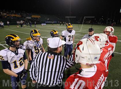 Thumbnail 1 in Tioga vs. Randolph (NYSPHSAA Class D Semifinal) photogallery.