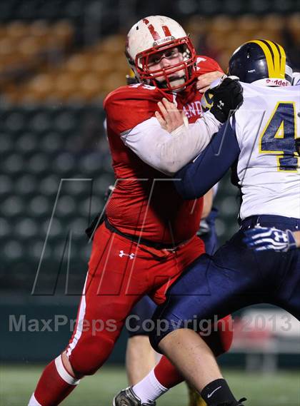 Thumbnail 2 in Tioga vs. Randolph (NYSPHSAA Class D Semifinal) photogallery.