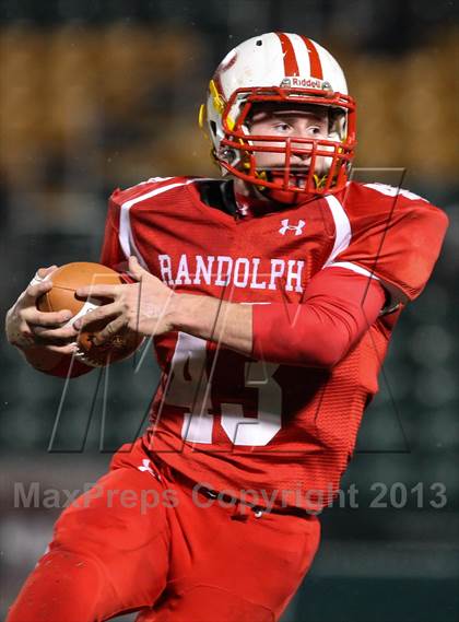Thumbnail 2 in Tioga vs. Randolph (NYSPHSAA Class D Semifinal) photogallery.