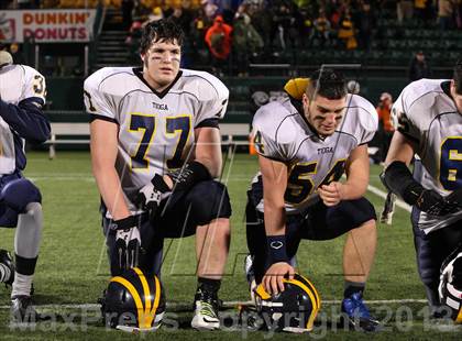 Thumbnail 2 in Tioga vs. Randolph (NYSPHSAA Class D Semifinal) photogallery.