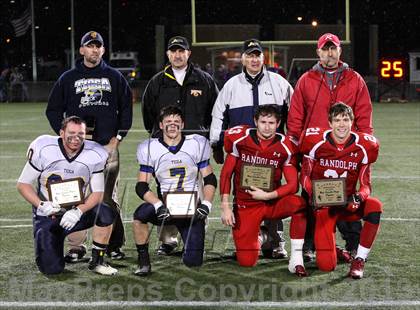 Thumbnail 3 in Tioga vs. Randolph (NYSPHSAA Class D Semifinal) photogallery.