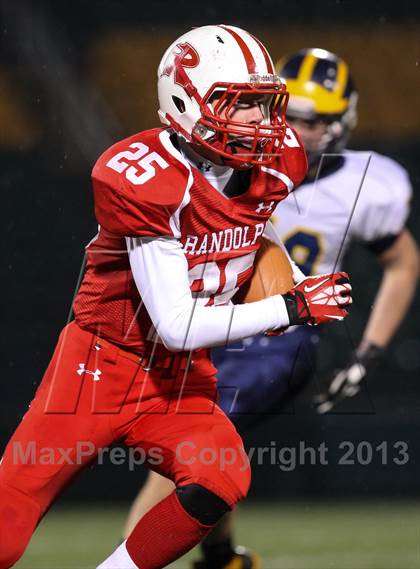 Thumbnail 2 in Tioga vs. Randolph (NYSPHSAA Class D Semifinal) photogallery.