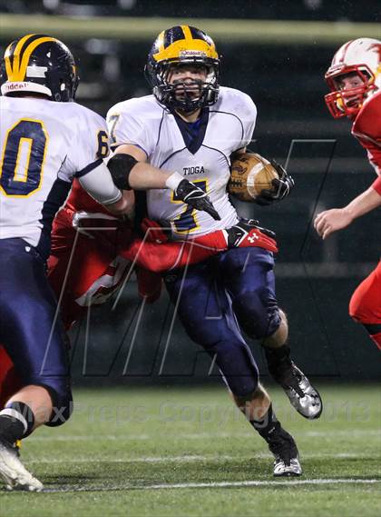 Thumbnail 2 in Tioga vs. Randolph (NYSPHSAA Class D Semifinal) photogallery.
