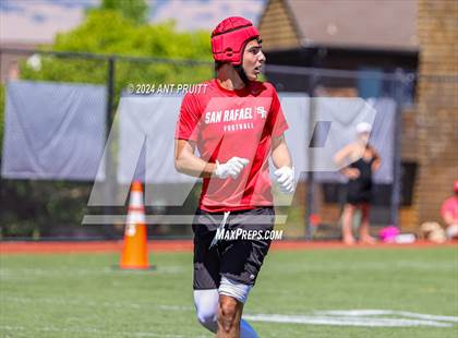 Thumbnail 1 in Analy vs San Rafael (D1 Bound Academy 7 on 7 Tournament) photogallery.