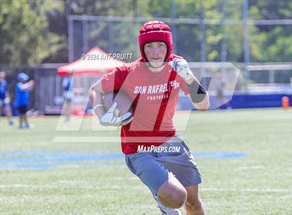 Thumbnail 1 in Analy vs San Rafael (D1 Bound Academy 7 on 7 Tournament) photogallery.