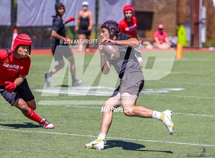 Thumbnail 1 in Analy vs San Rafael (D1 Bound Academy 7 on 7 Tournament) photogallery.