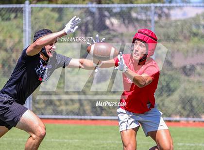 Thumbnail 3 in Analy vs San Rafael (D1 Bound Academy 7 on 7 Tournament) photogallery.