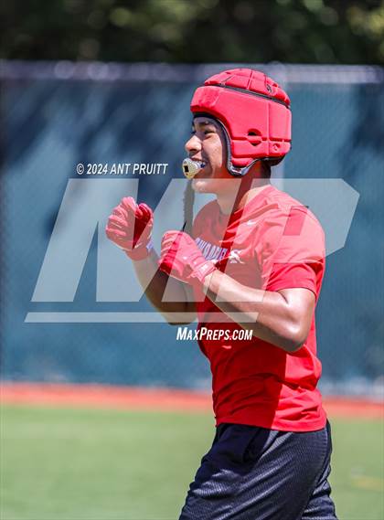 Thumbnail 3 in Analy vs San Rafael (D1 Bound Academy 7 on 7 Tournament) photogallery.