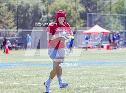 Thumbnail 1 in Analy vs San Rafael (D1 Bound Academy 7 on 7 Tournament) photogallery.