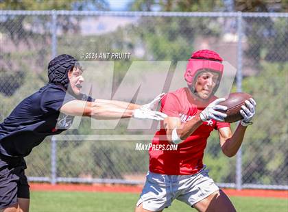 Thumbnail 1 in Analy vs San Rafael (D1 Bound Academy 7 on 7 Tournament) photogallery.
