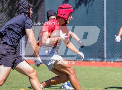 Thumbnail 2 in Analy vs San Rafael (D1 Bound Academy 7 on 7 Tournament) photogallery.