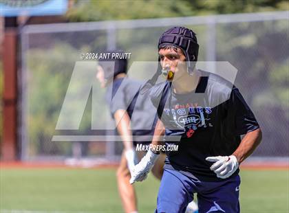 Thumbnail 1 in Analy vs San Rafael (D1 Bound Academy 7 on 7 Tournament) photogallery.