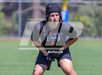 Thumbnail 2 in Analy vs San Rafael (D1 Bound Academy 7 on 7 Tournament) photogallery.