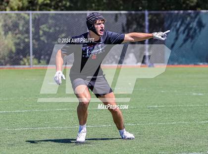 Thumbnail 1 in Analy vs San Rafael (D1 Bound Academy 7 on 7 Tournament) photogallery.