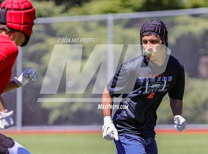 Thumbnail 2 in Analy vs San Rafael (D1 Bound Academy 7 on 7 Tournament) photogallery.