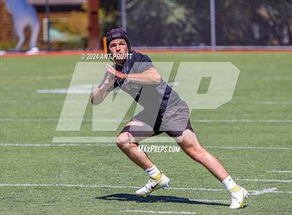 Thumbnail 3 in Analy vs San Rafael (D1 Bound Academy 7 on 7 Tournament) photogallery.