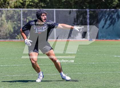 Thumbnail 2 in Analy vs San Rafael (D1 Bound Academy 7 on 7 Tournament) photogallery.