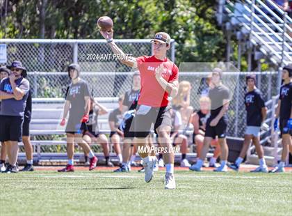 Thumbnail 2 in Analy vs San Rafael (D1 Bound Academy 7 on 7 Tournament) photogallery.